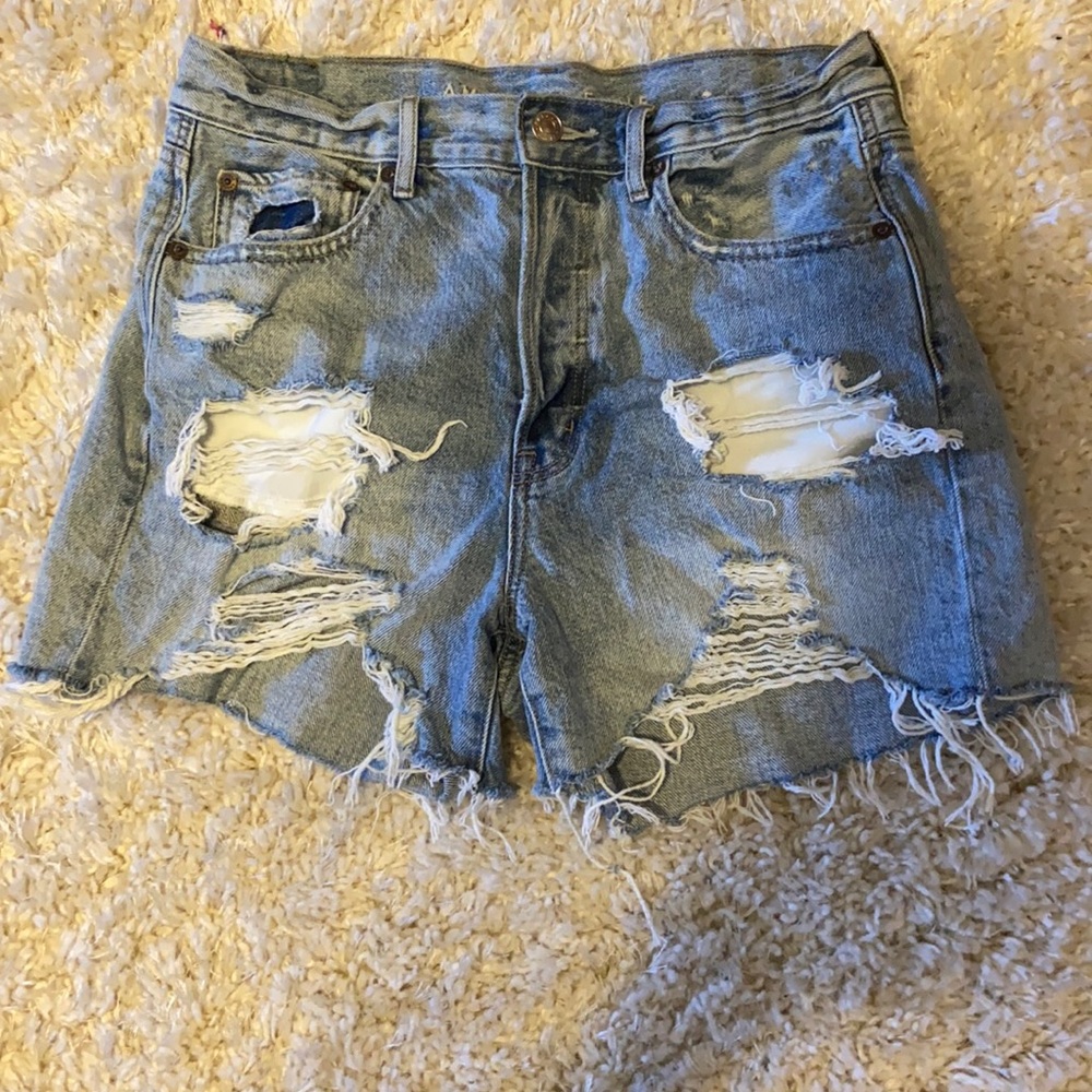 AE ‘90s Boyfriend Denim Shorts